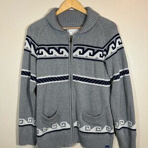 Long Wharf Supply Co Women's Santa Barbara SeaWell Cardigan Size XL